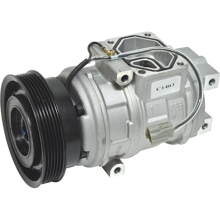 Universal Air Cond Acura/Honda:New Denso 10Pa17C W/Clutch New Compressor, Co22005C CO22005C